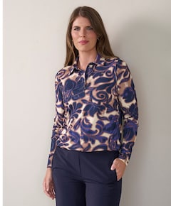 Dames blouse beige
