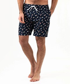 Heren zwemshort blauw