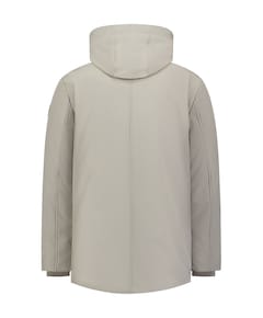 Heren jas beige