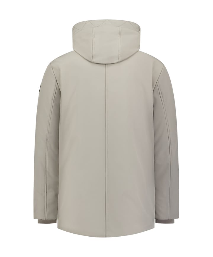 Heren jas beige