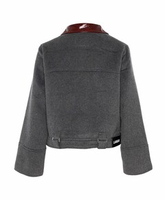 Dames jas grijs