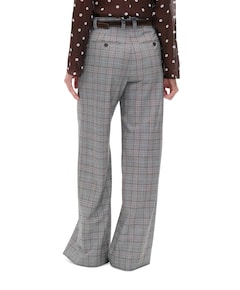 NIKI dames broek grijs