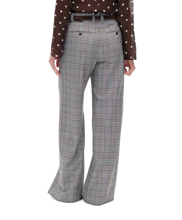 NIKI dames broek grijs