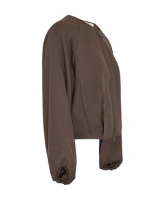 Dames blazer bruin