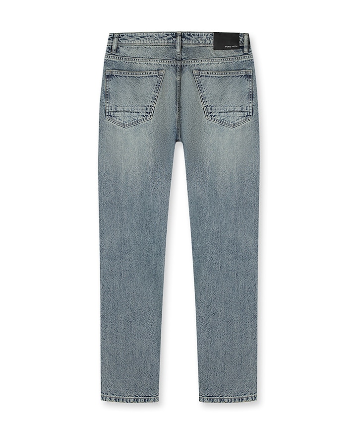 The Eric Regular Fit Jeans heren jeans blauw
