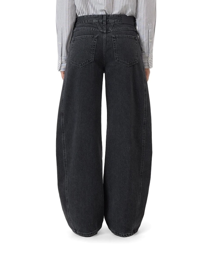 Tori-X dames jeans grijs