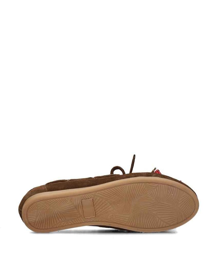 Vita dames mocassins bruin