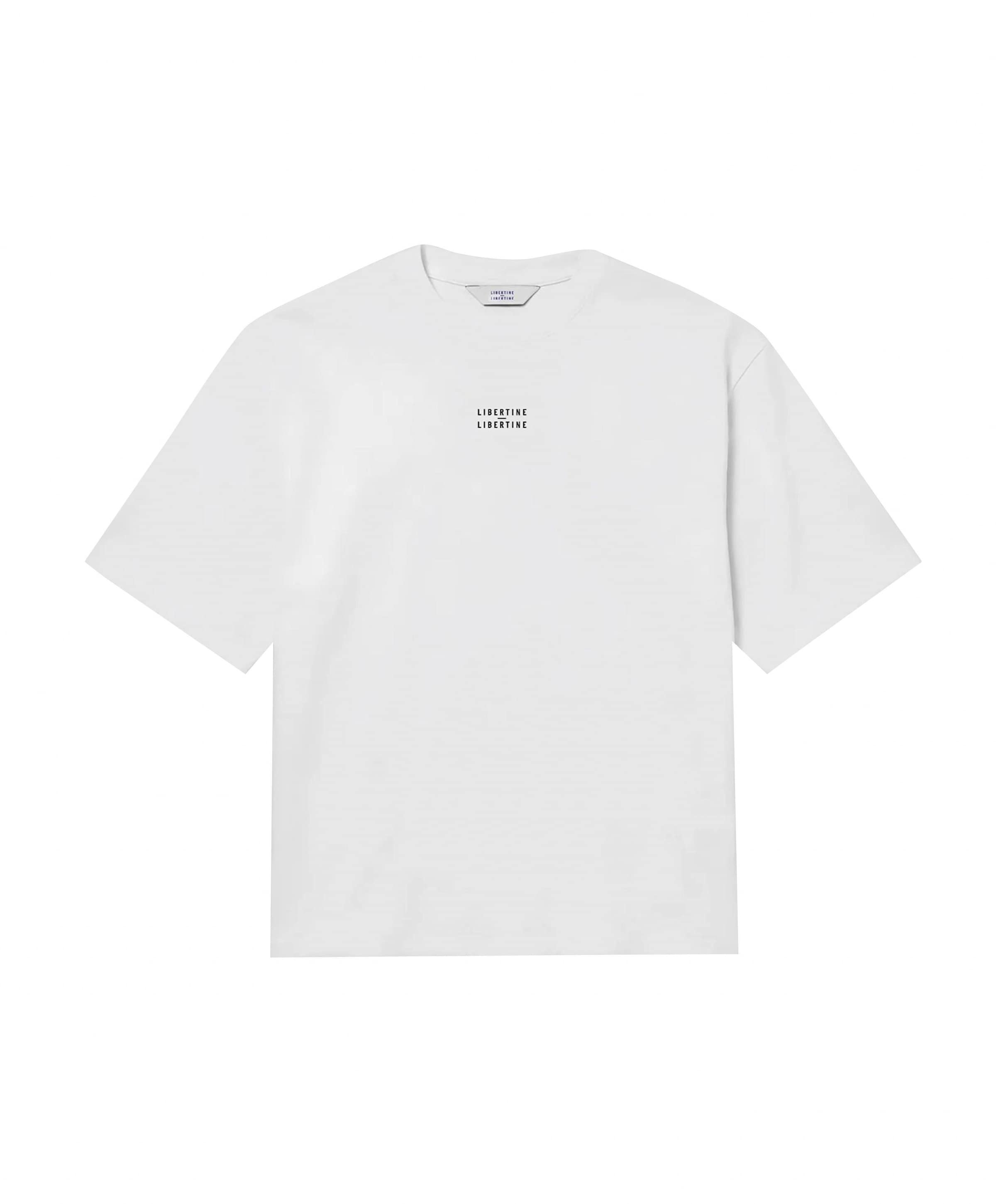 Heren T-shirt wit