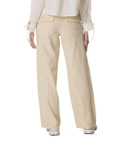 Claudette Cotton Linen L33 dames broek beige