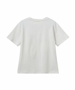 Meisjes t-shirt ecru