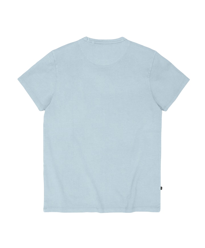 Heren T-shirt blauw