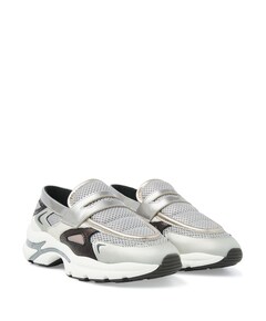 Vesper Lana dames loafers zilver