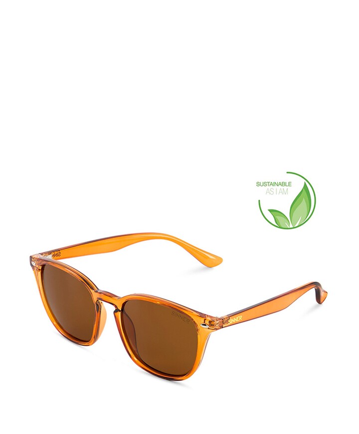 Zonnebril uniseks oranje