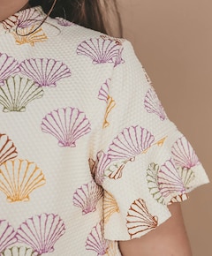 Meisjes bikiniset ecru