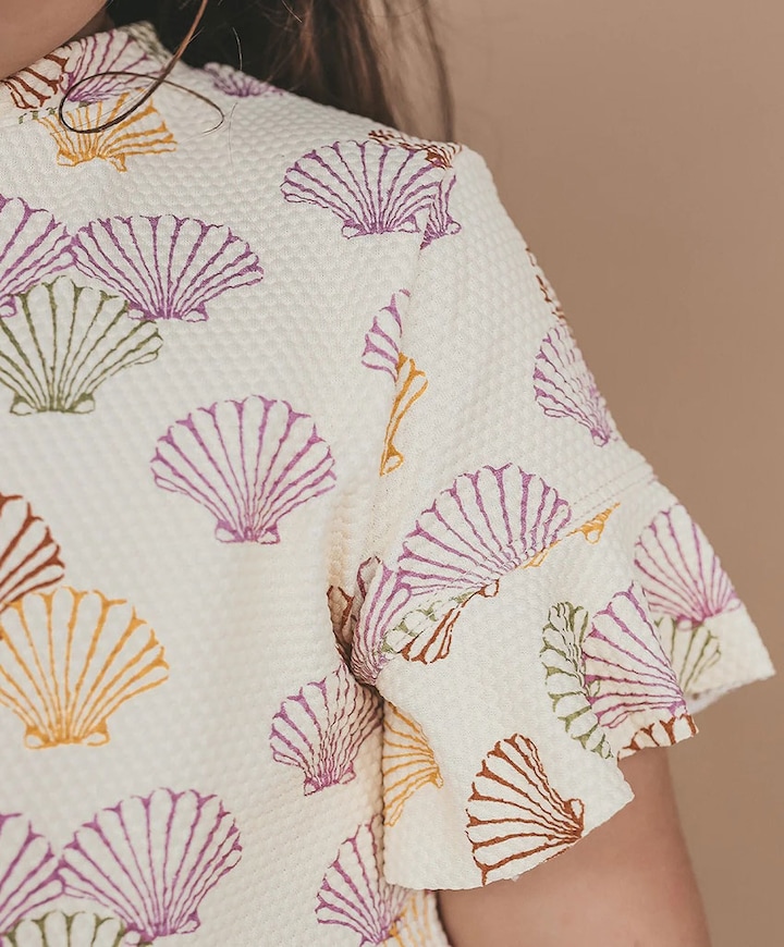 Meisjes bikiniset ecru