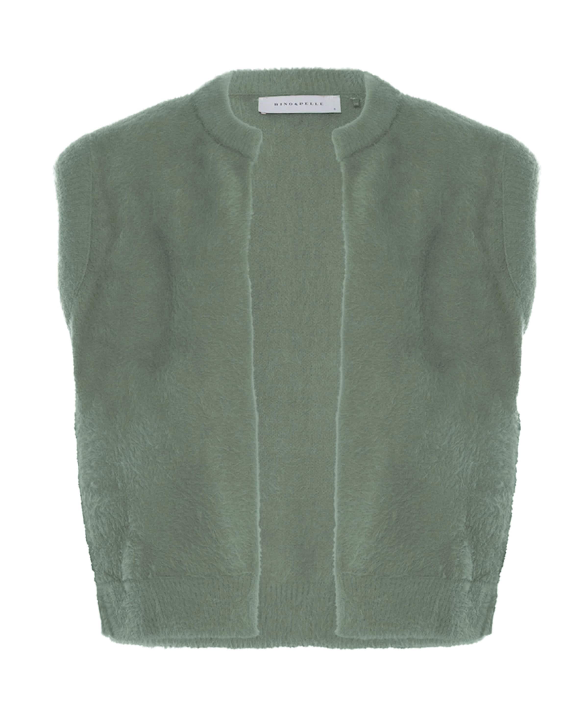 Dames gilet groen