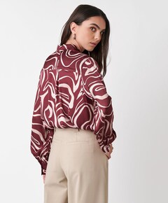 Blouse bordeaux