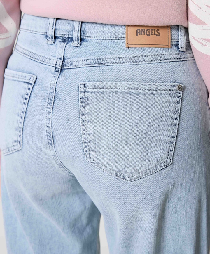 Liz dames jeans blauw