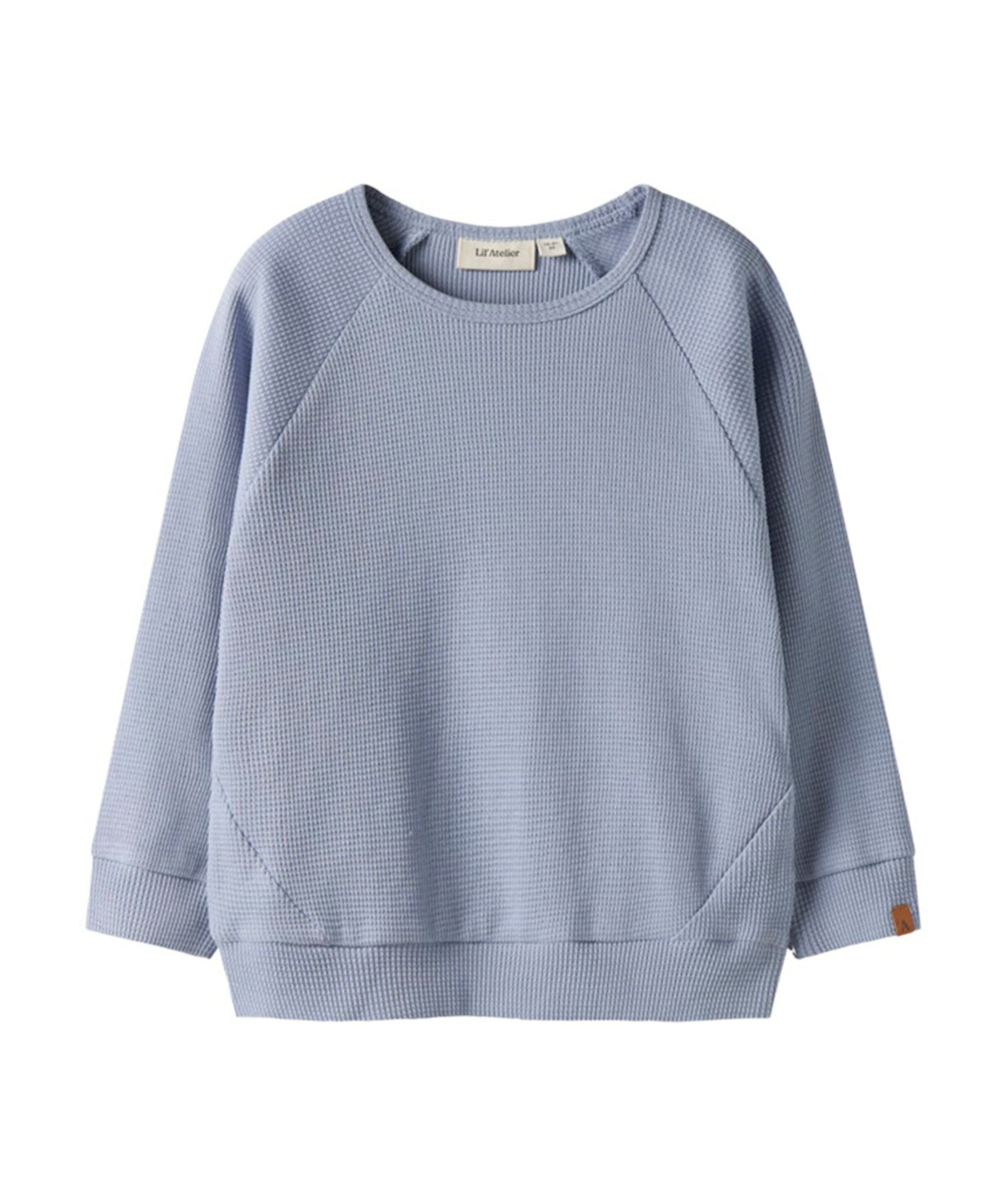 Meisjes longsleeve blauw