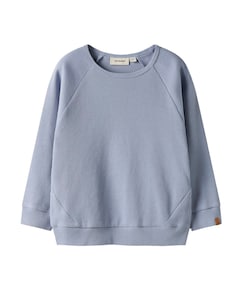 Meisjes longsleeve blauw