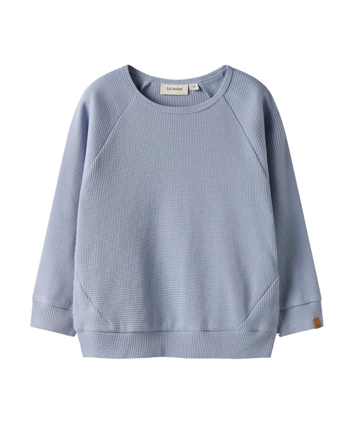 Meisjes longsleeve blauw