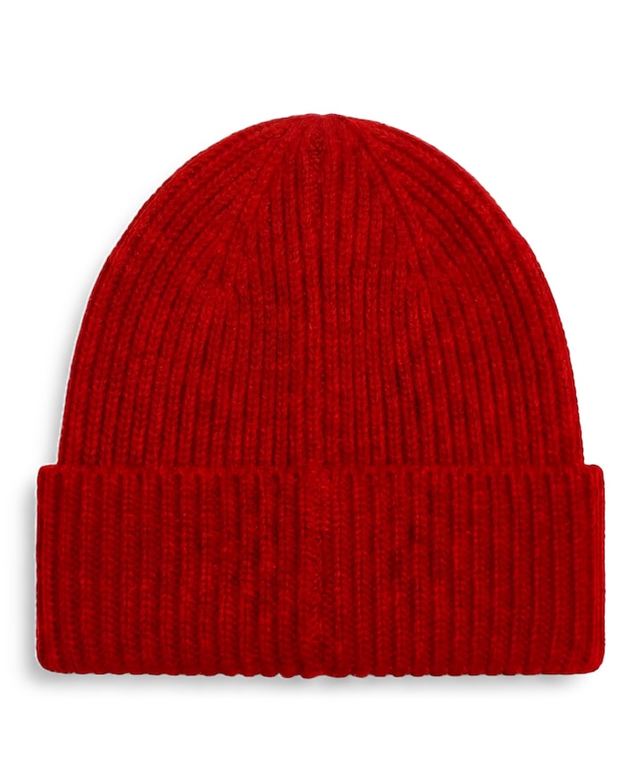 Heren muts rood