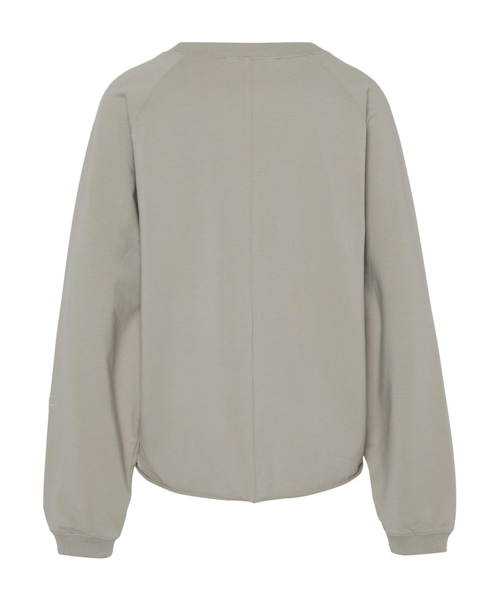 Dames sweater grijs
