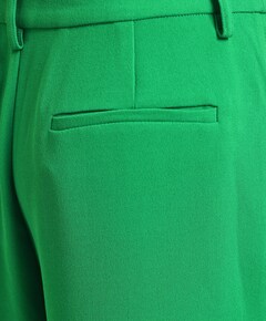 Kelsea Wide Leg dames pantalon groen