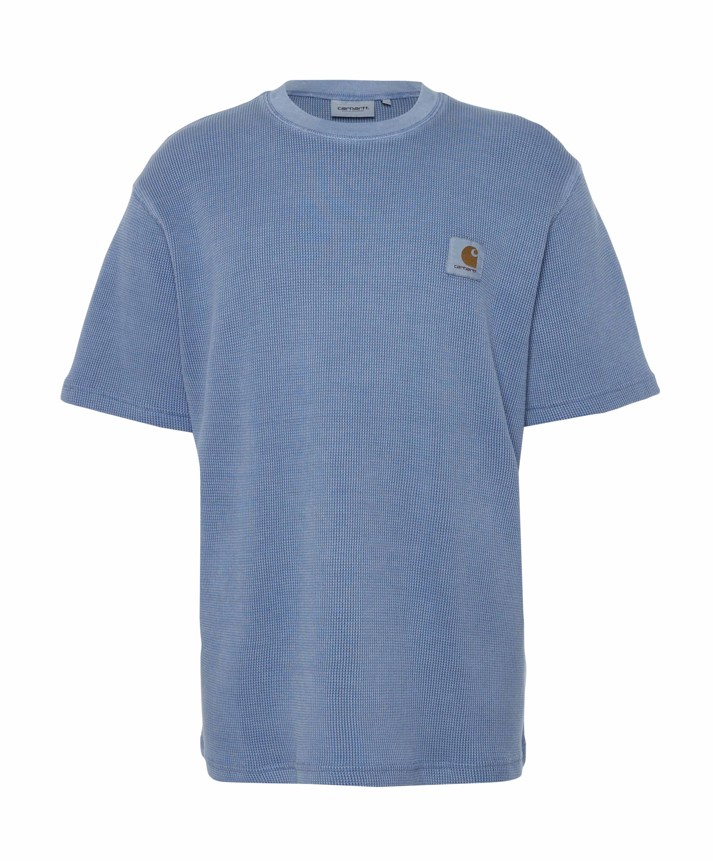 Heren T-shirt blauw