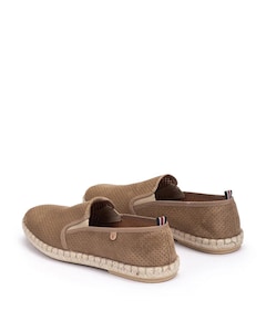 TOM HOLE/MICRO heren sneakers beige
