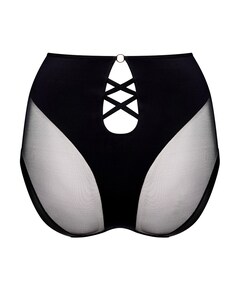 Dames slip zwart