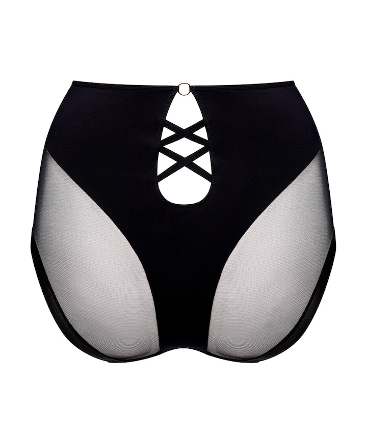 Dames slip zwart