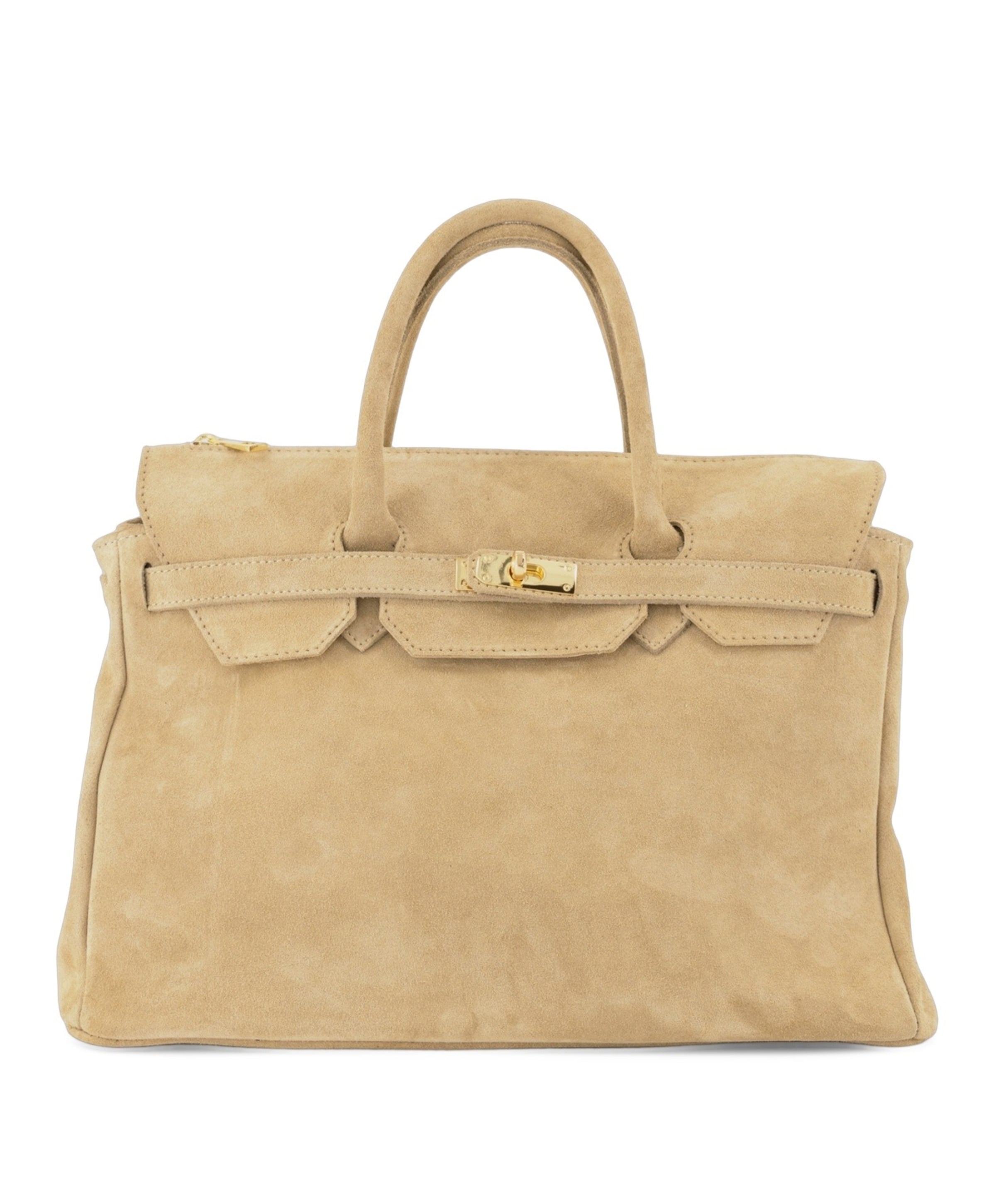 Dames tas beige