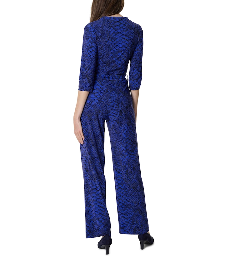 Jumpsuit blauw