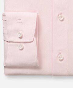 Heren overhemd lange mouw roze