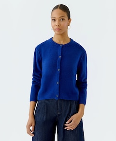 Dames vest blauw