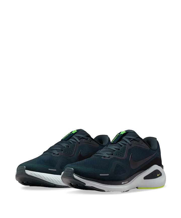 Nike Structure 26 Men's Road Runnin heren runningschoenen groen