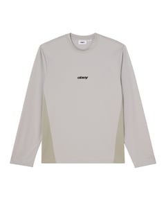 Heren longsleeve grijs