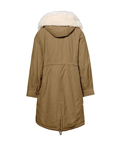 Dames jas beige