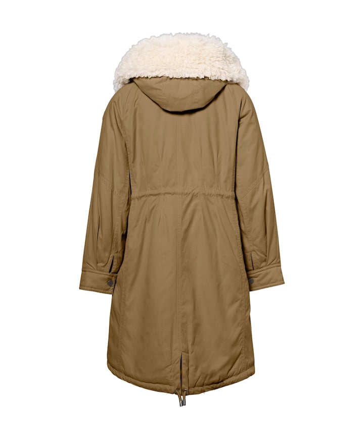 Dames jas beige