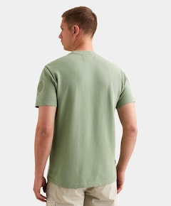 Heren T-shirt groen