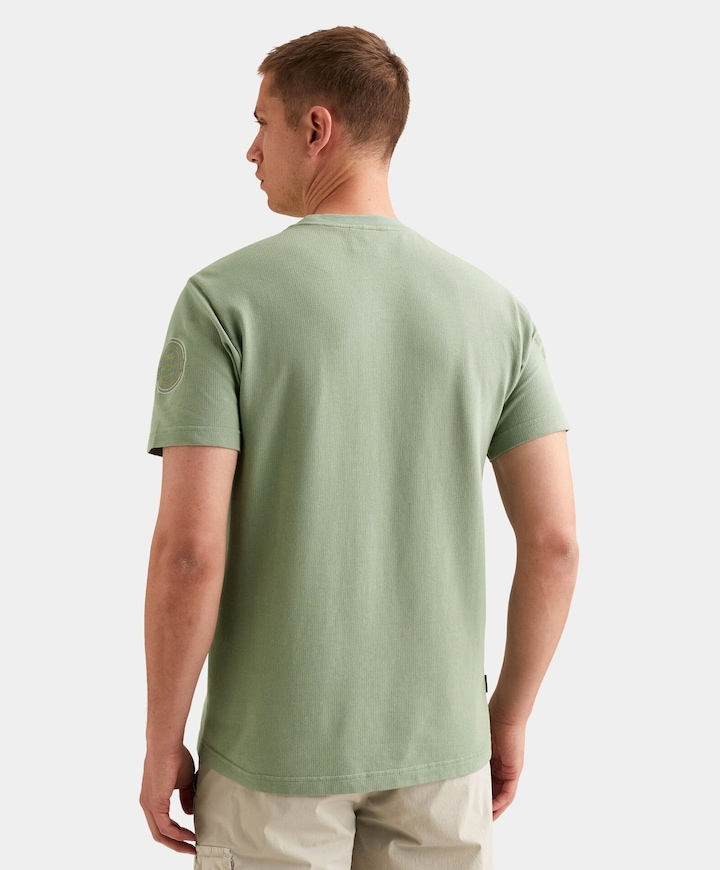 Heren T-shirt groen