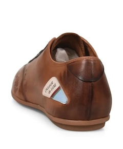 Racing 1 heren sneakers bruin