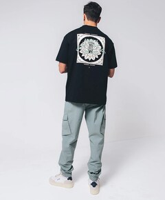 T-shirt zwart