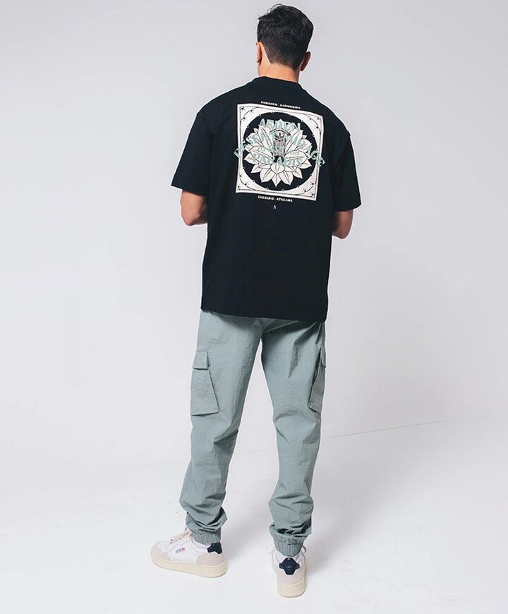 T-shirt zwart