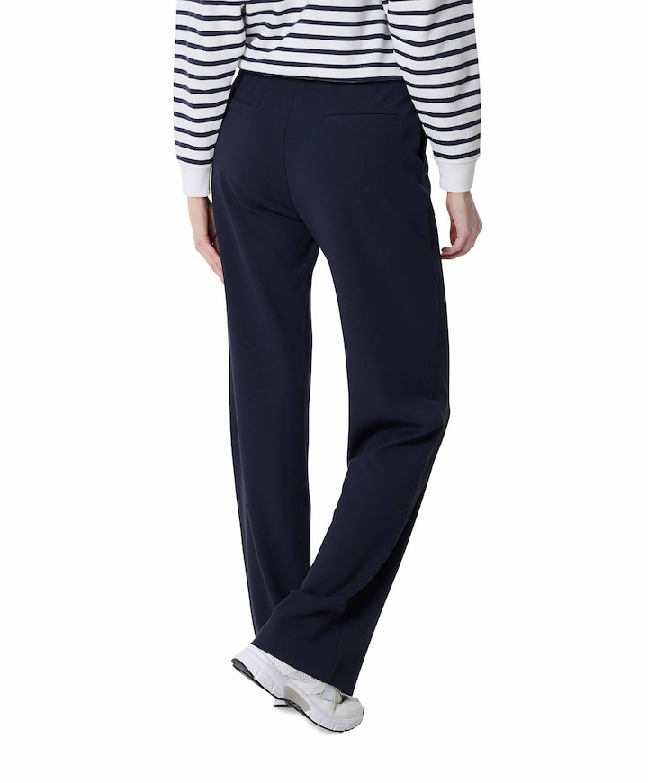 GRACE dames pantalon blauw