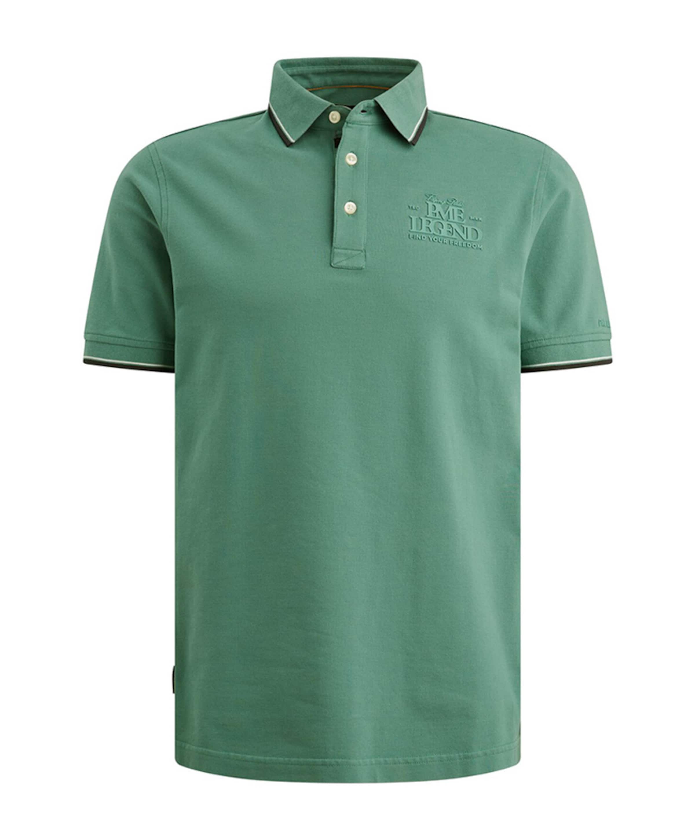 Heren polo groen