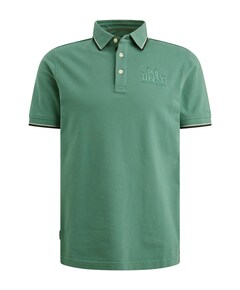 Heren polo groen