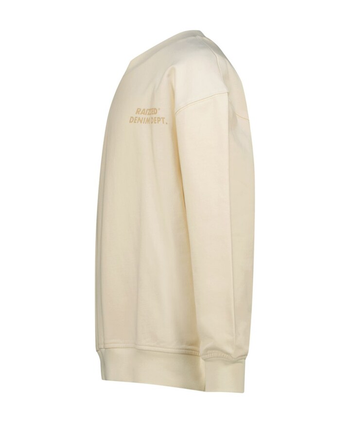 Jongens sweater ecru