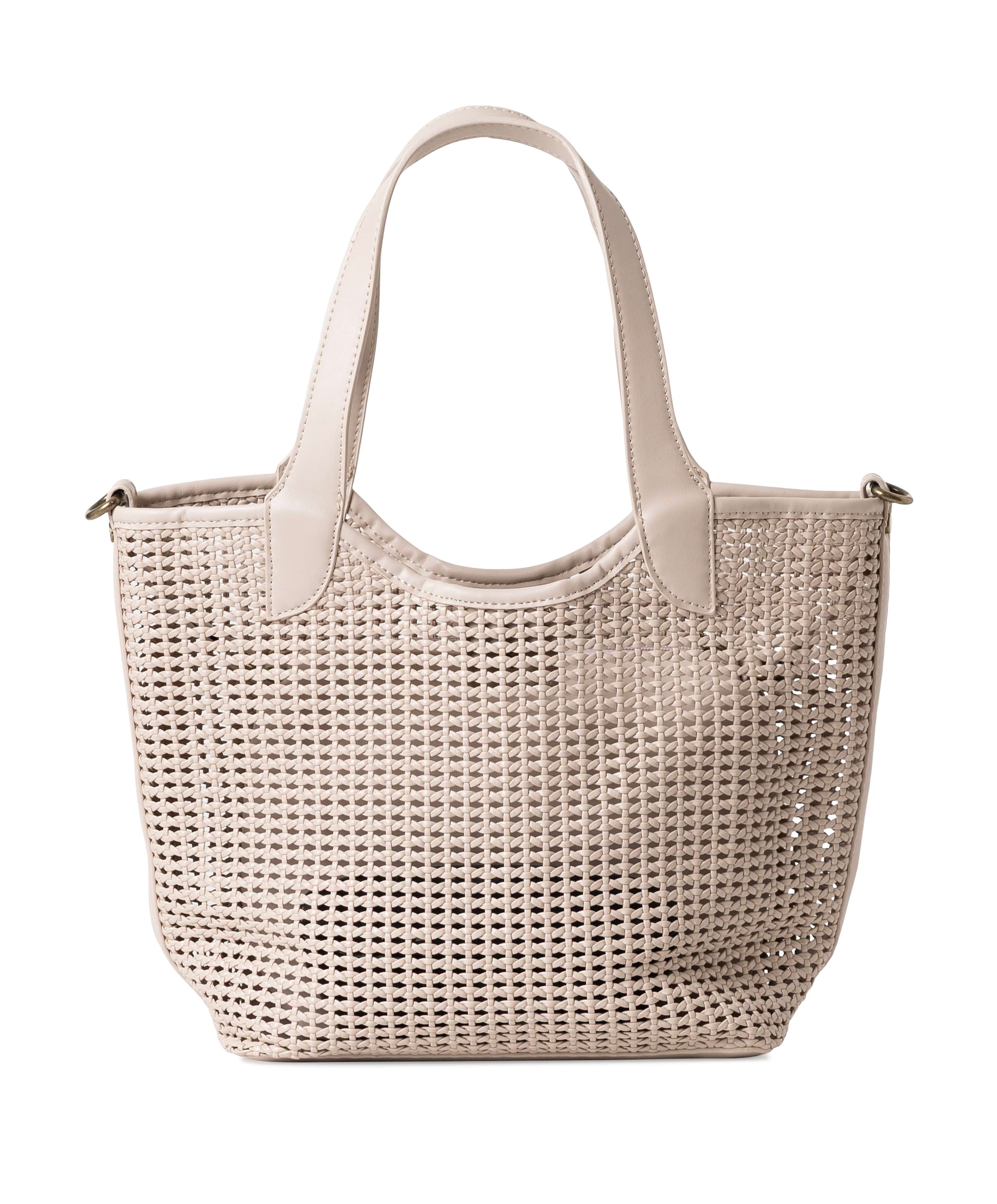 Dames tas beige